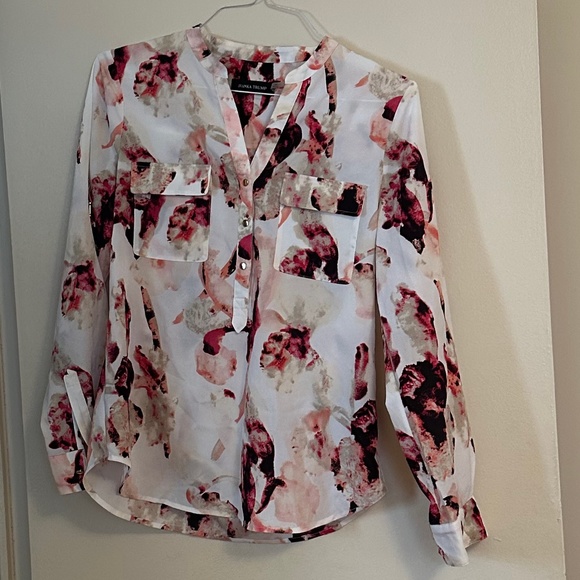 Ivanka Trump Long Sleeve Blouse Size M - Picture 2 of 2